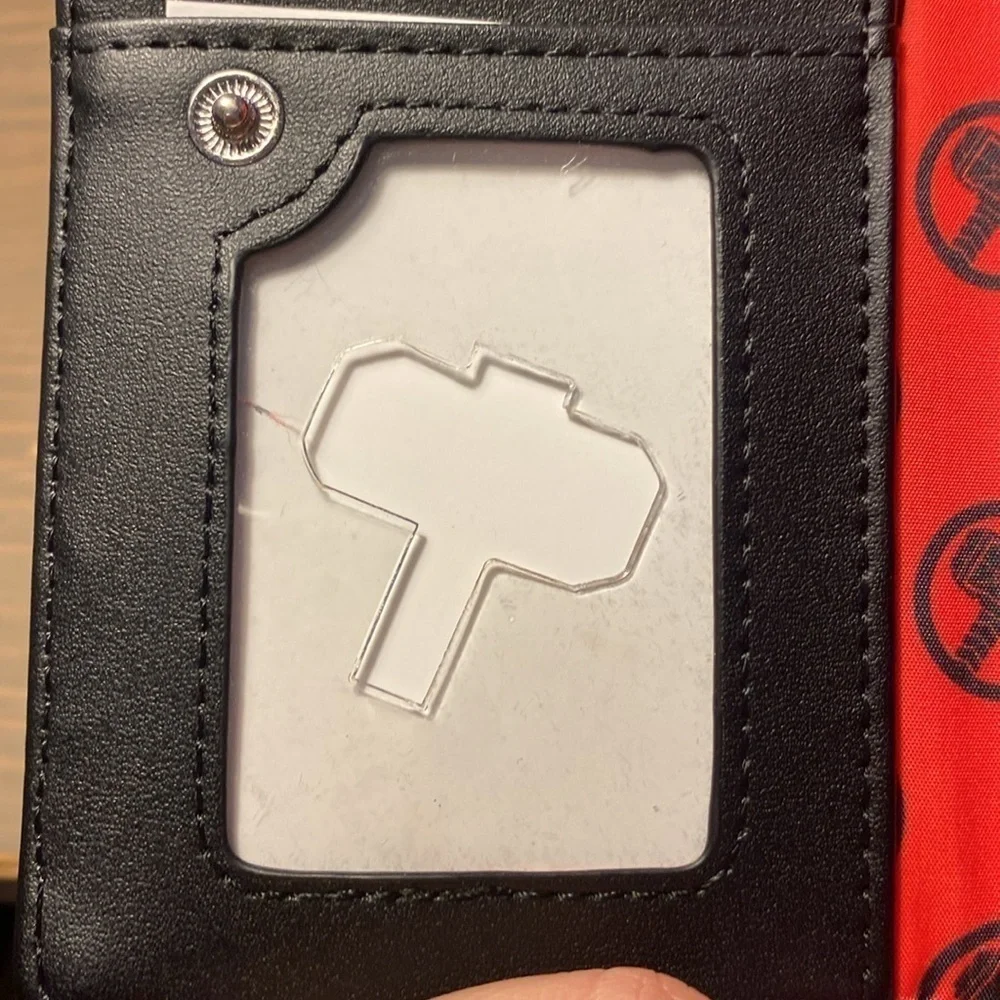 Loungefly Thor Love and Thunder Wallet Glow in the Dark Marvel Cosplay NWT